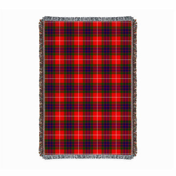 Abernethy Tartan Woven Blanket S 43 x 67 inches 110 x 170cm - Tartan Vibes Clothing