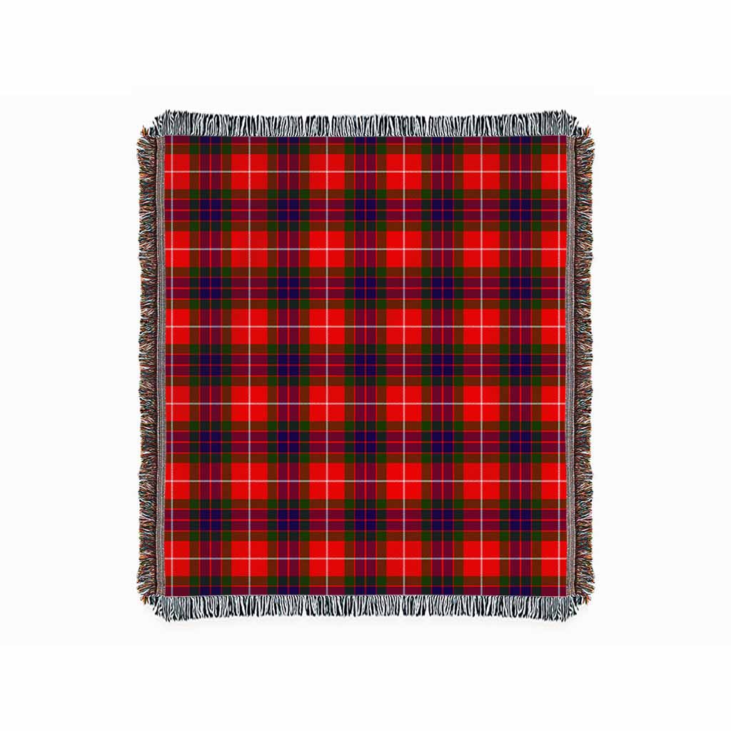 Abernethy Tartan Woven Blanket M 51 x 60 inches 130 x 150cm - Tartan Vibes Clothing