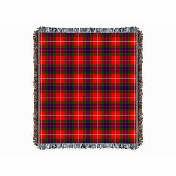 Abernethy Tartan Woven Blanket M 51 x 60 inches 130 x 150cm - Tartan Vibes Clothing