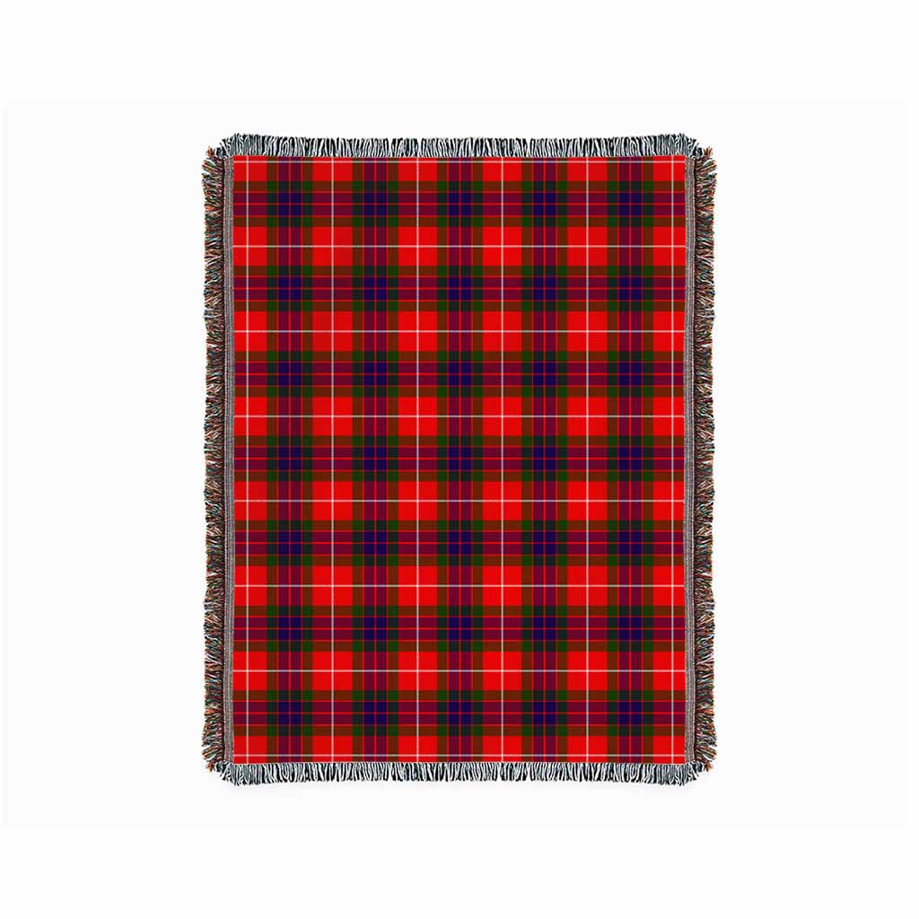 Abernethy Tartan Woven Blanket L 59 x 79 inches 150 x 200cm - Tartan Vibes Clothing