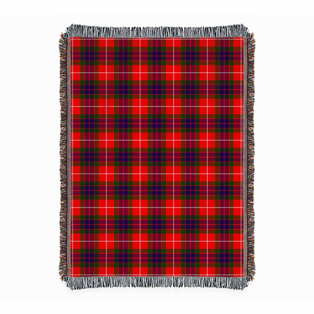 Abernethy Tartan Woven Blanket XL 63 x 87 inches 160 x 200cm - Tartan Vibes Clothing