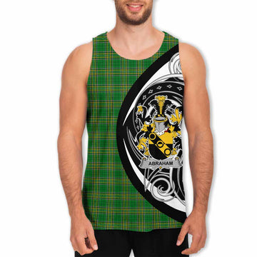 Abraham Irish Clan Men's Tank Top Celtic Circle Style
