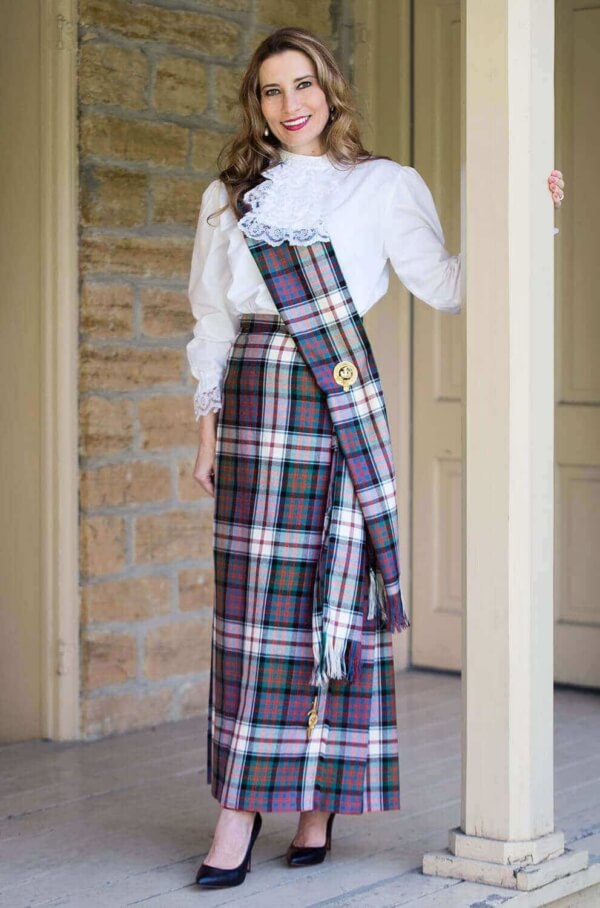 Medium Weight Wool Traditional Tartan Sash Traditional outfits