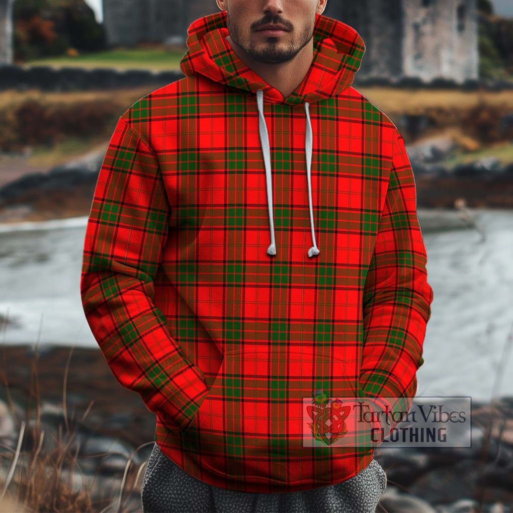 Adair Tartan Cotton Hoodie Pullover Hoodie XS - Tartan Vibes Clothing