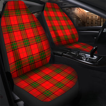Adair Tartan Car Seat Cover