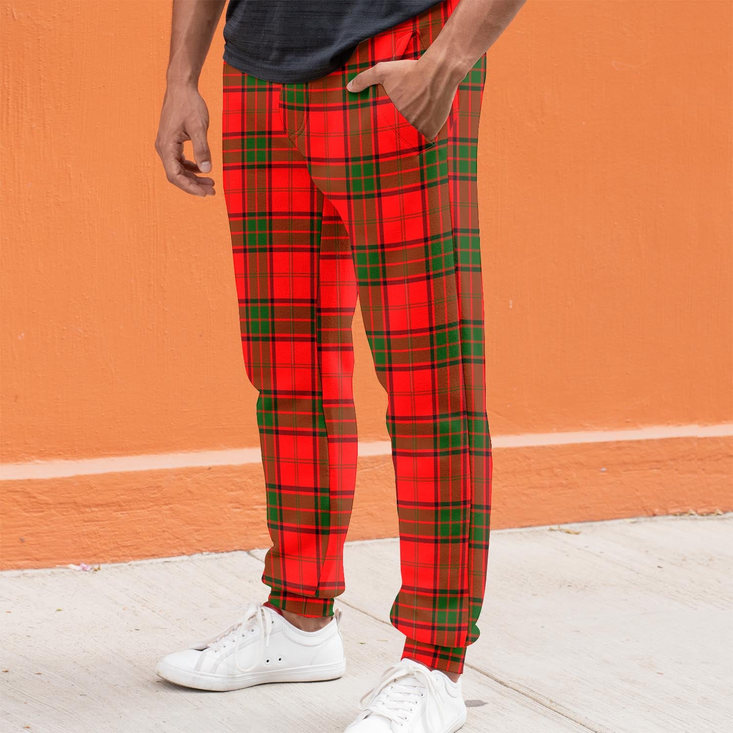 Adair Tartan Joggers Pants S - Tartan Vibes Clothing