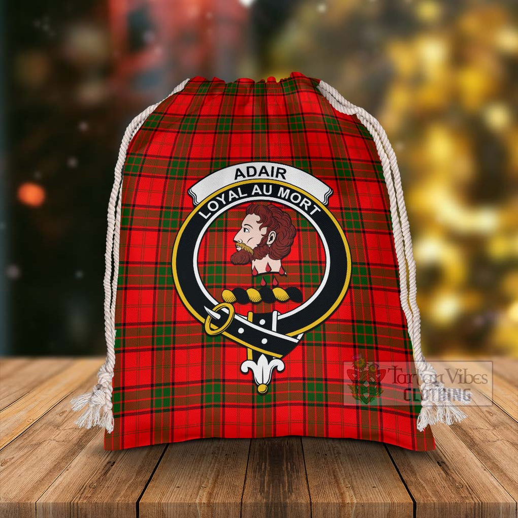 Tartan Vibes Clothing Adair Tartan Christmas Santa's Bag with Family Crest