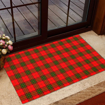 Adair Tartan Rubber Doormat