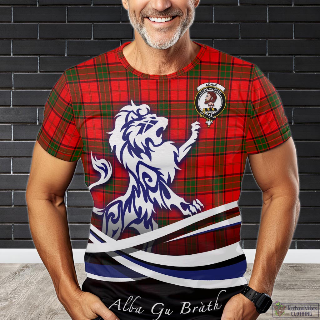 adair-tartan-t-shirt-with-alba-gu-brath-regal-lion-emblem