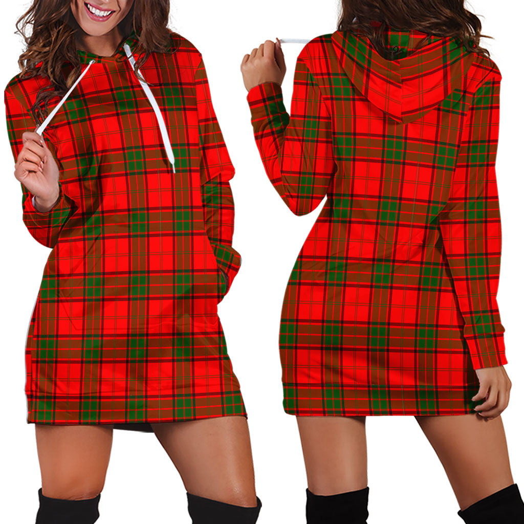 Adair Tartan Hoodie Dress - Tartan Vibes Clothing