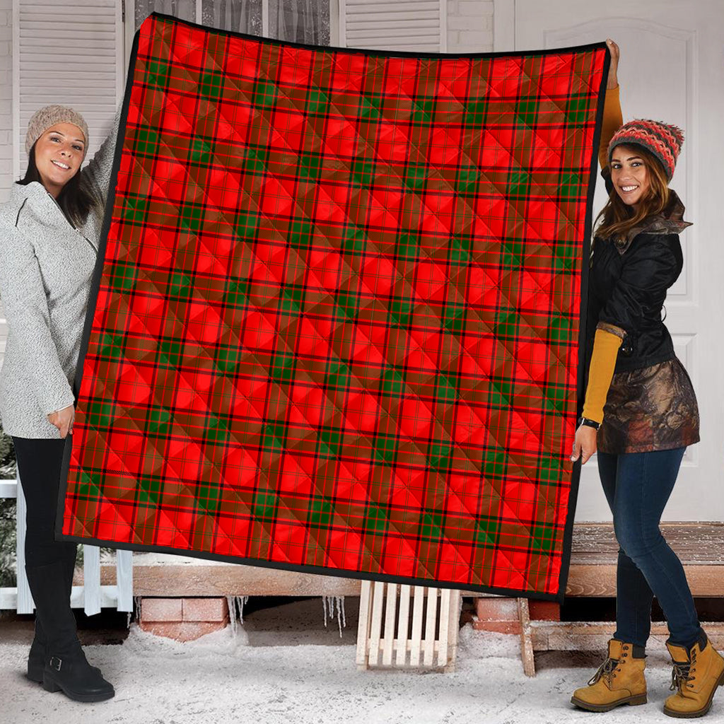 Adair Tartan Quilt - Tartanvibesclothing