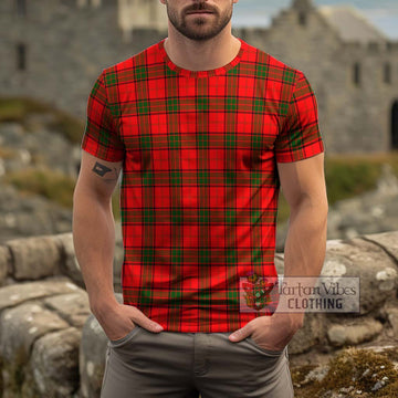 Adair Tartan Cotton T-Shirt Men's Shirt - Tartanvibesclothing Shop