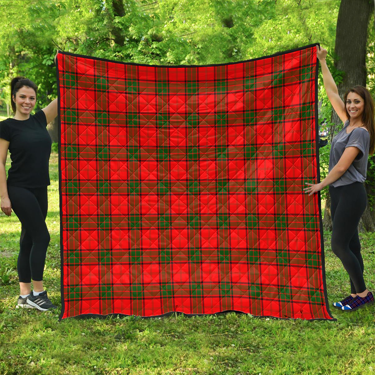 Adair Tartan Quilt - Tartanvibesclothing