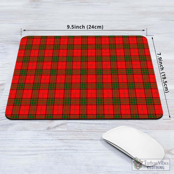 Tartan Vibes Clothing Adair Tartan Mouse Pad