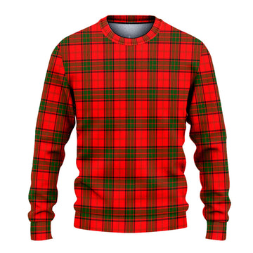 Adair Tartan Knitted Sweater - Tartanvibesclothing