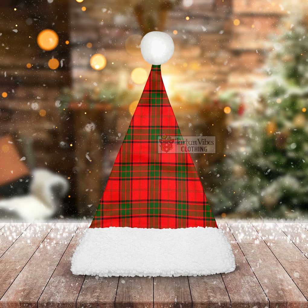 Tartan Vibes Clothing Adair Tartan Christmas Santa Hats