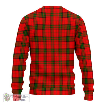 Adair Tartan Knitted Sweater with Family Crest DNA In Me Style - Tartanvibesclothing Shop