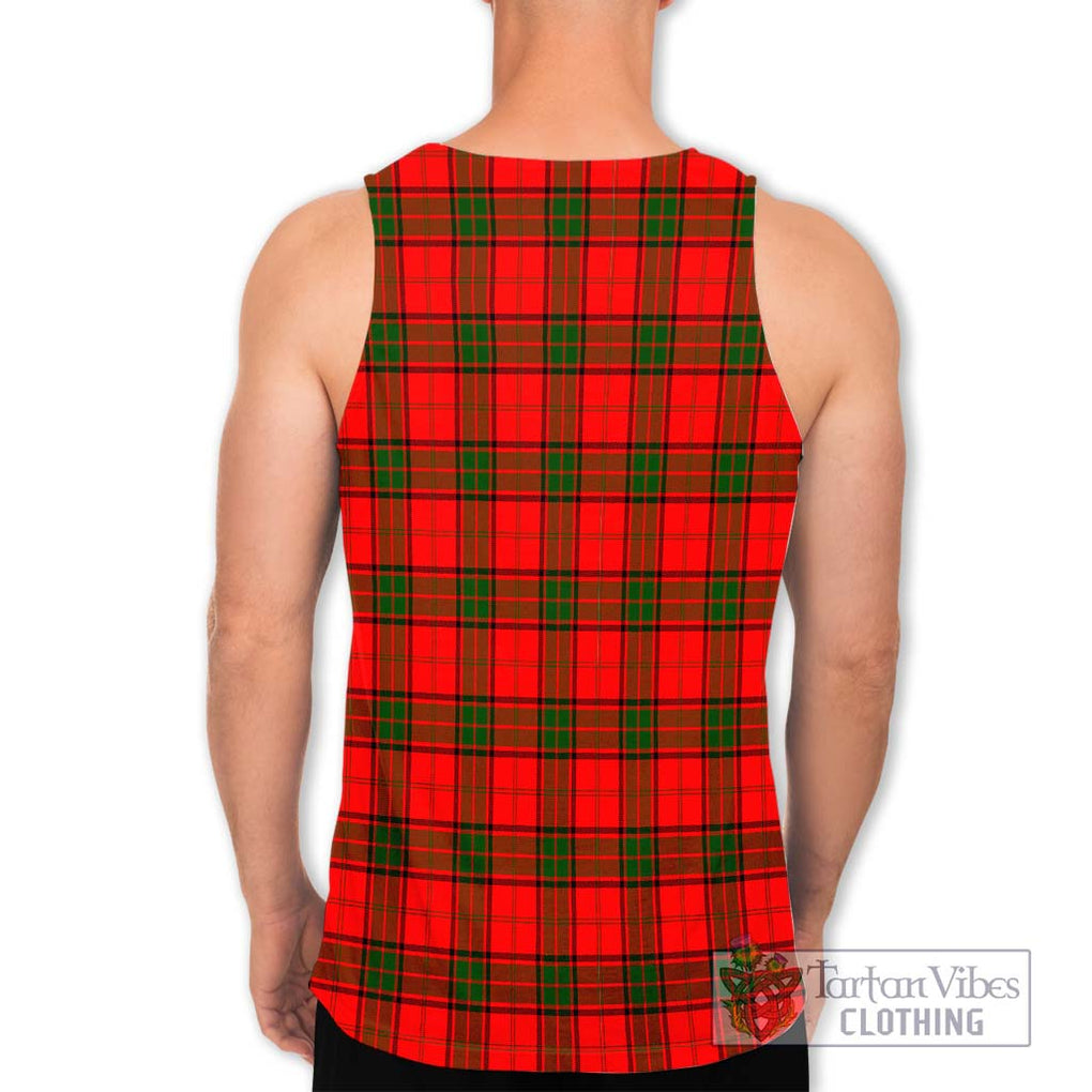 Adair Tartan Men's Tank Top with Family Crest DNA In Me Style - Tartanvibesclothing Shop
