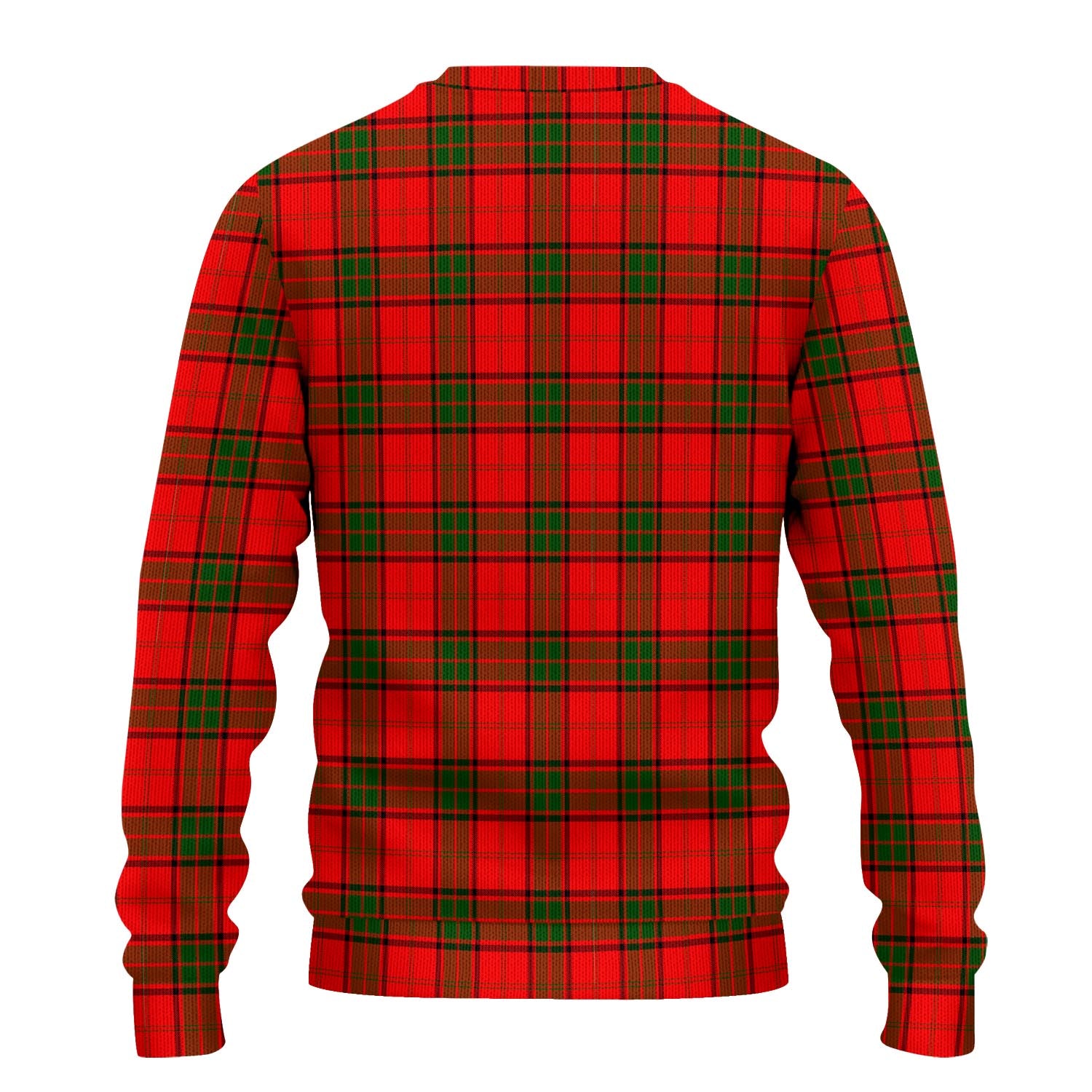Adair Tartan Knitted Sweater - Tartanvibesclothing