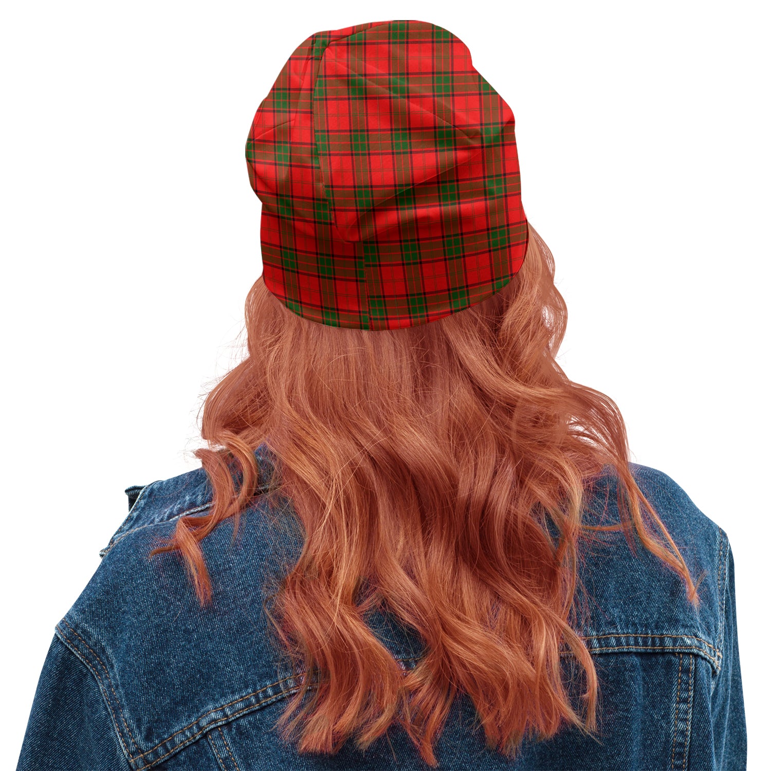 Adair Tartan Beanies Hat with Family Crest - Tartan Vibes Clothing