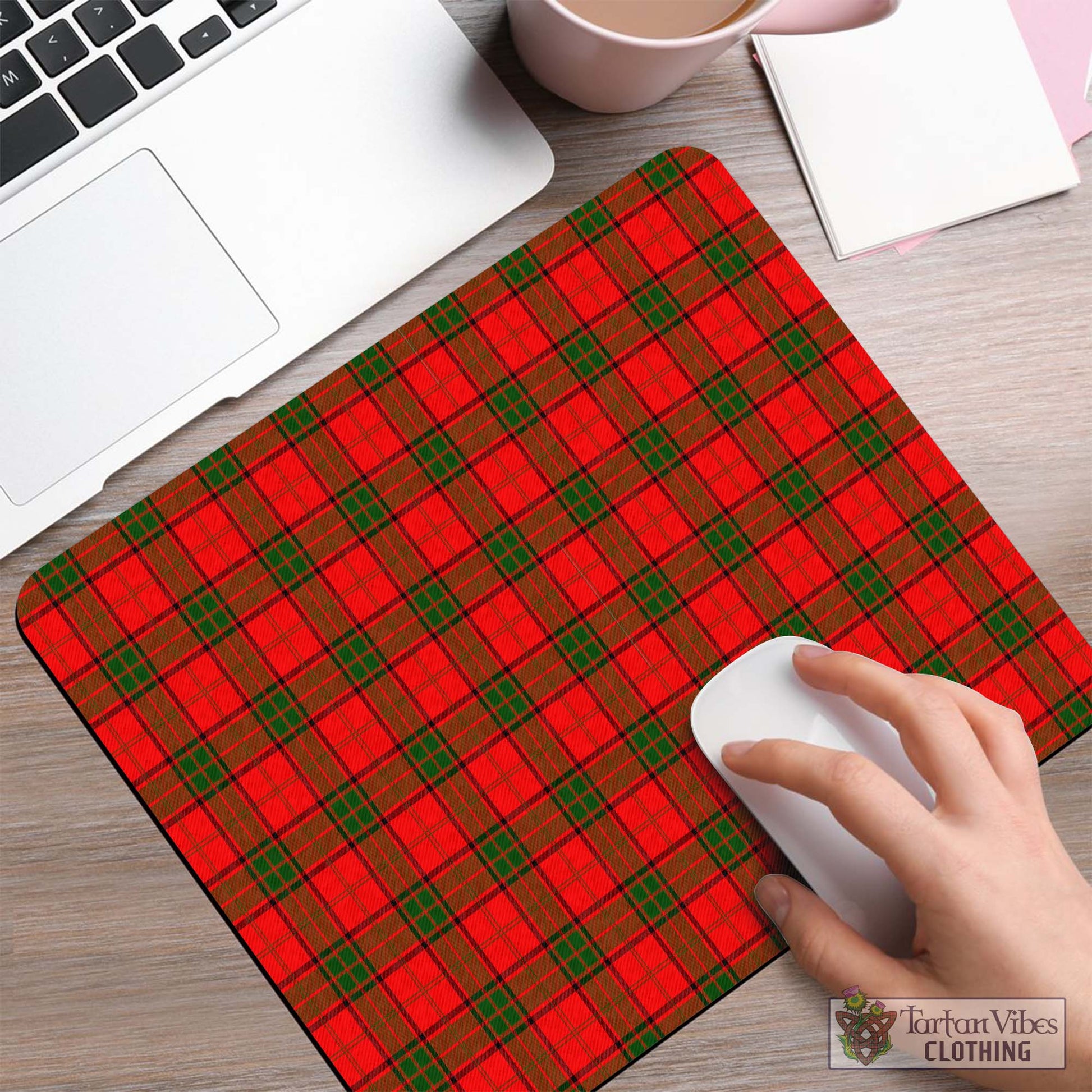 Tartan Vibes Clothing Adair Tartan Mouse Pad