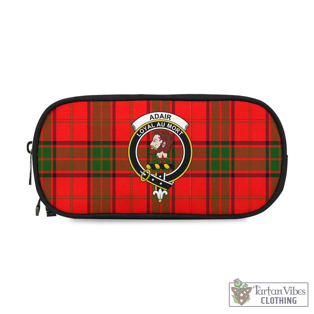 Tartan Vibes Clothing Adair Tartan Pen and Pencil Case with Family Crest