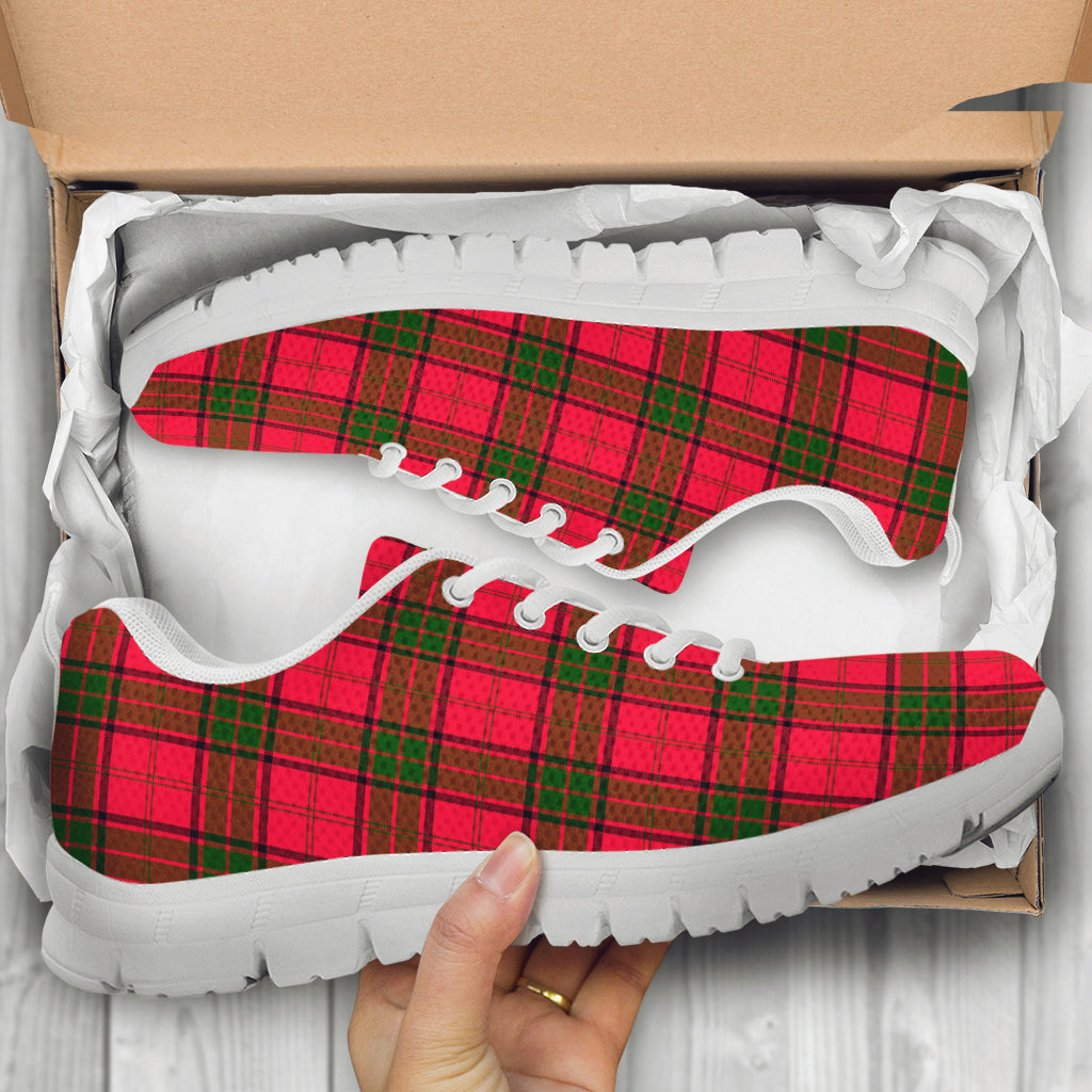 Adair Tartan Sneakers - Tartan Vibes Clothing