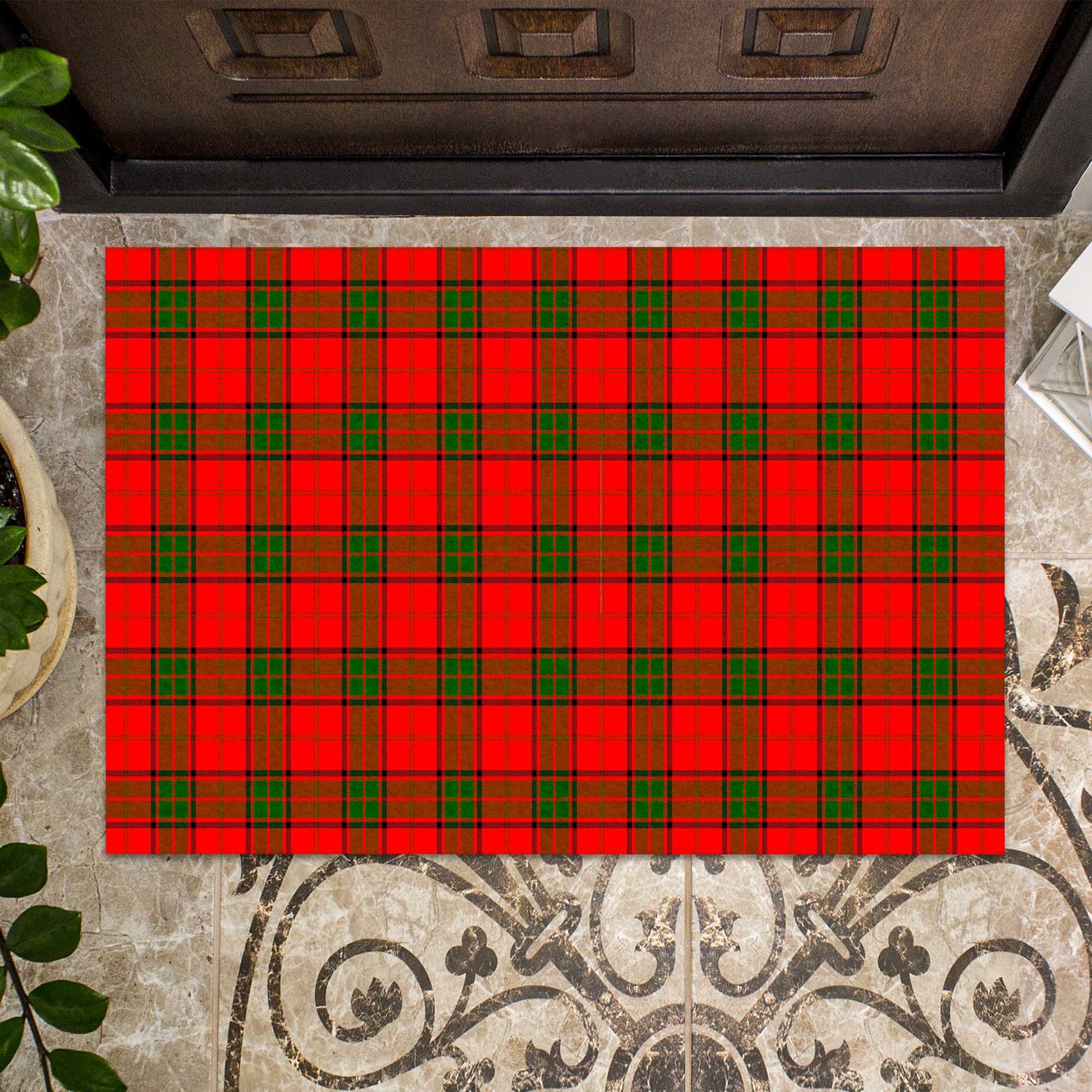 Adair Tartan Door Mat - Tartanvibesclothing