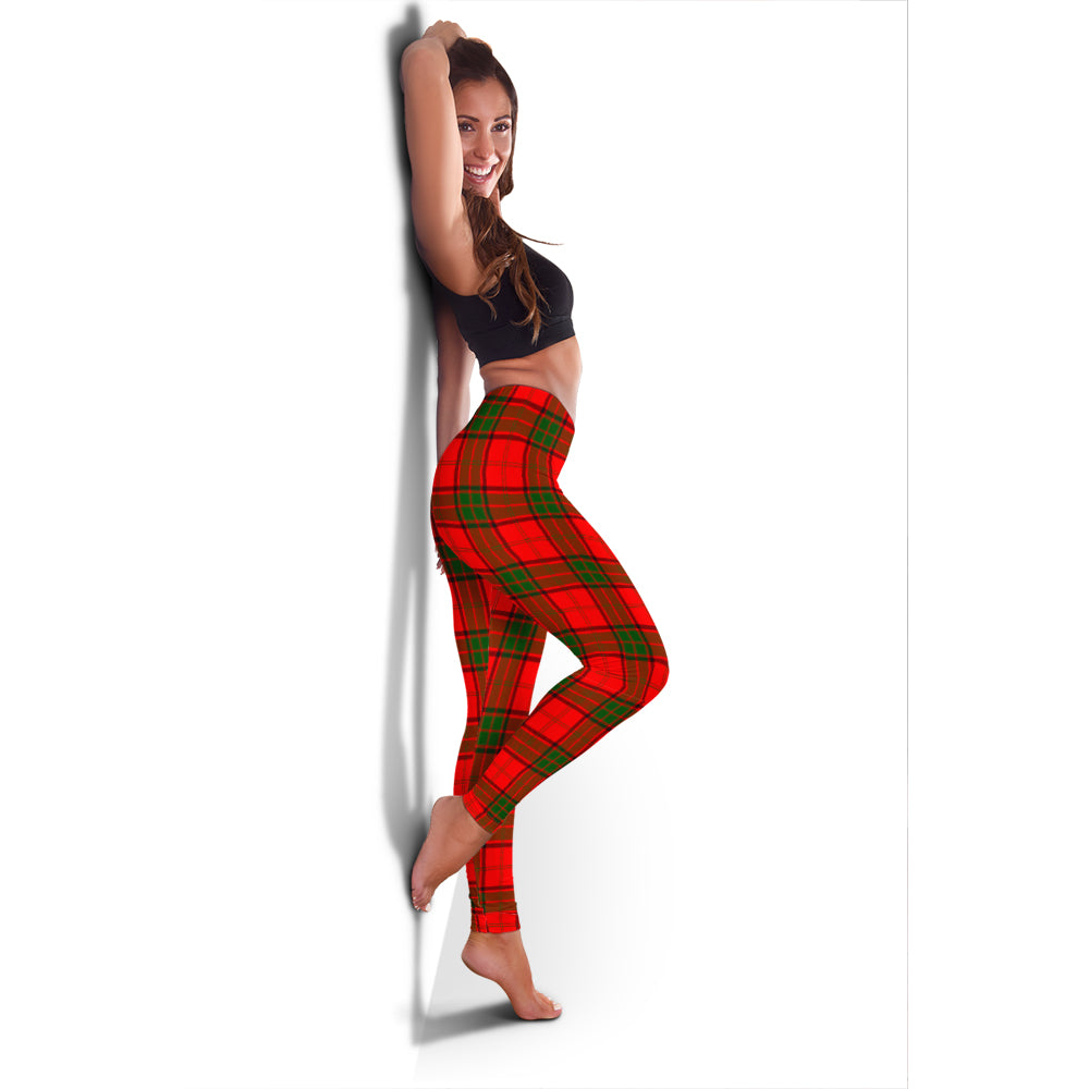 Adair Tartan Womens Leggings - Tartanvibesclothing