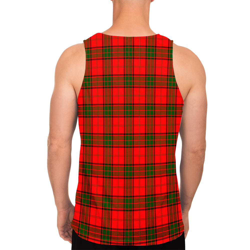 Adair Tartan Mens Tank Top - Tartanvibesclothing