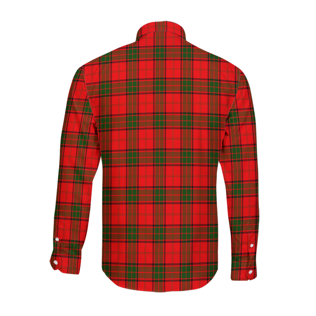 Adair Tartan Long Sleeve Button Up Shirt - Tartanvibesclothing