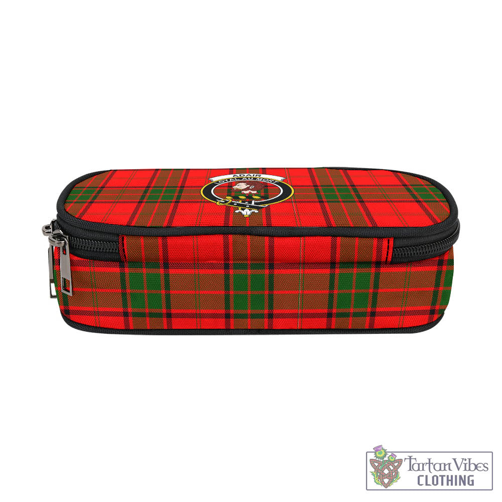 Tartan Vibes Clothing Adair Tartan Pen and Pencil Case with Family Crest