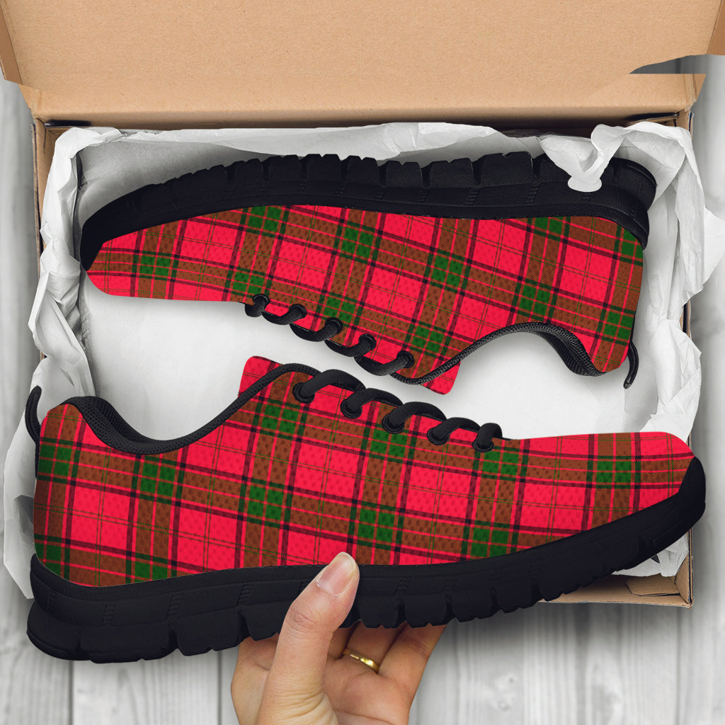Adair Tartan Sneakers - Tartan Vibes Clothing