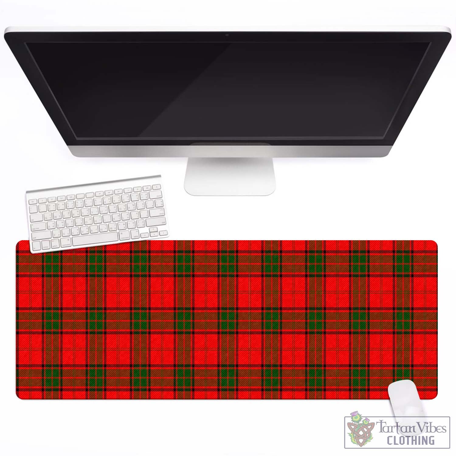 Tartan Vibes Clothing Adair Tartan Mouse Pad