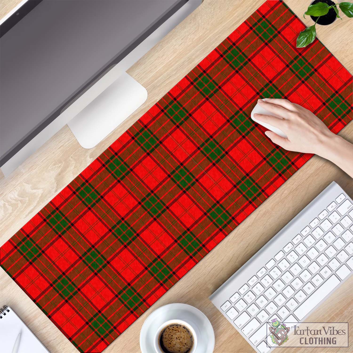 Tartan Vibes Clothing Adair Tartan Mouse Pad