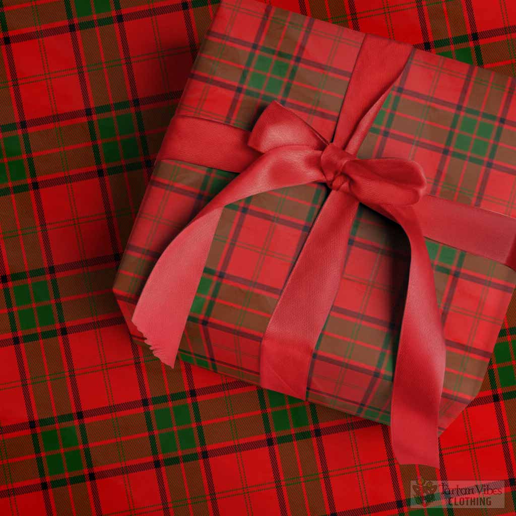 Adair Classic Tartan Wrapping Paper, Classic Scottish Plaid Gift Wrap