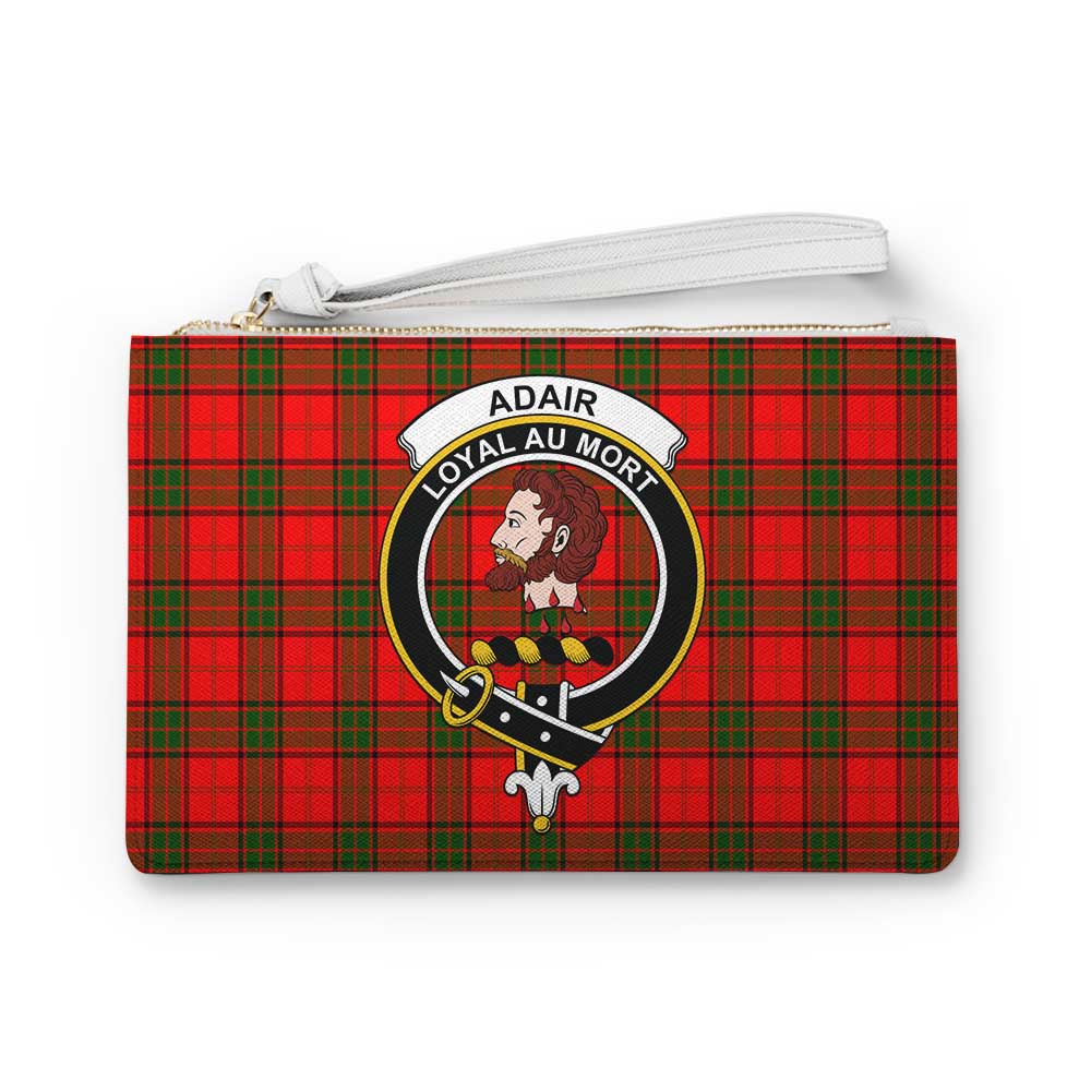 Tartan Vibes Clothing Adair Family Crest Tartan Clutch Bag
