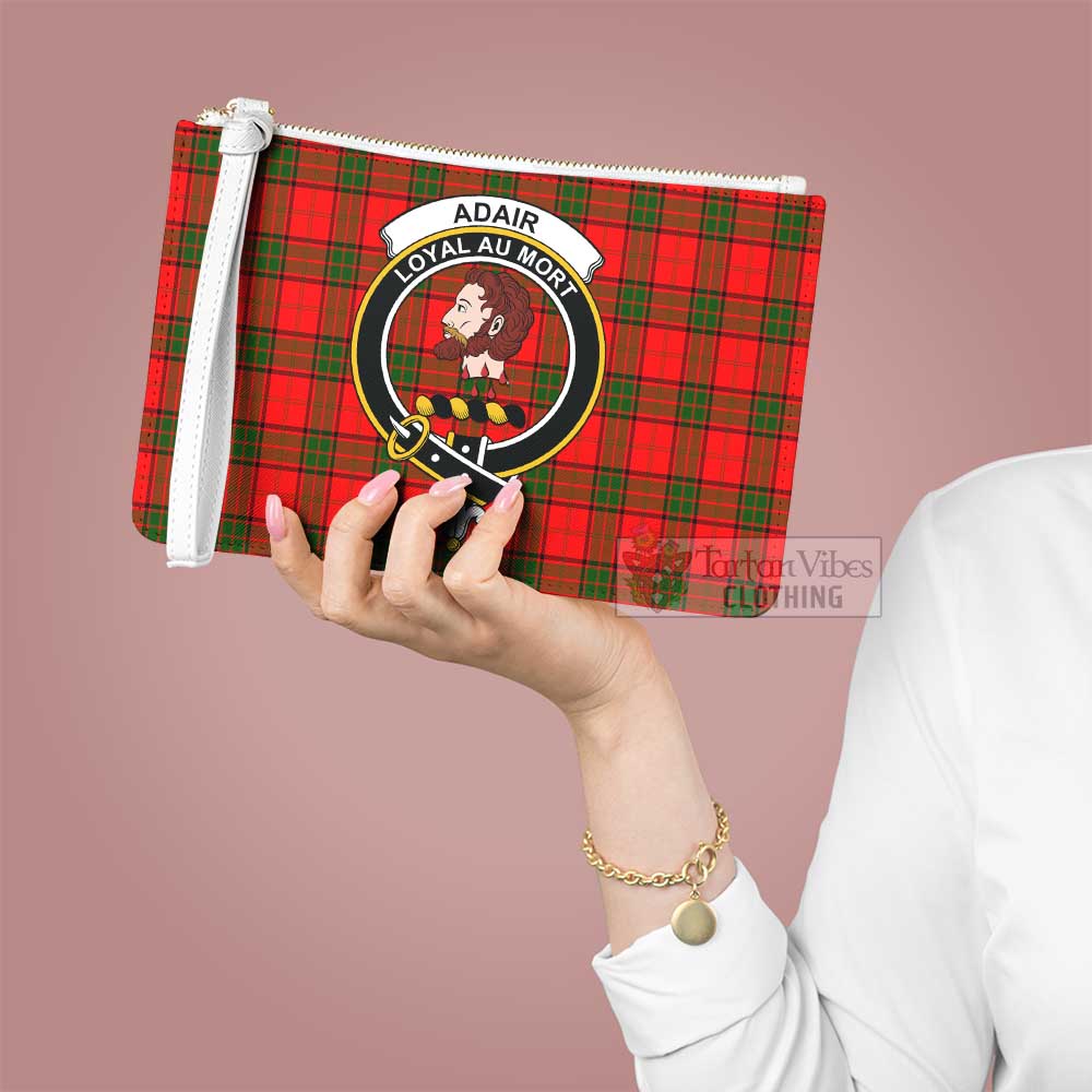 Tartan Vibes Clothing Adair Family Crest Tartan Clutch Bag