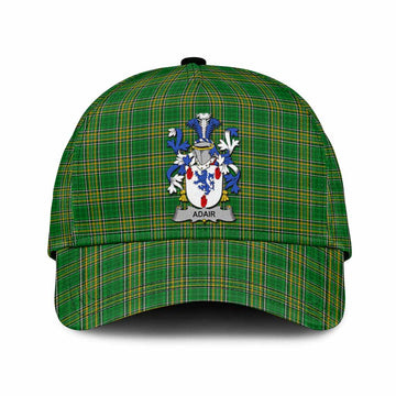 Adair Irish Clan Tartan Classic Cap with Coat of Arms