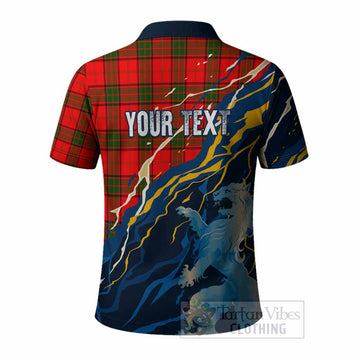 Adair Scotland Tartan Polo Shirt WC2026 Football - We'll Be Coming