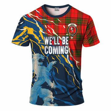 Adair Scotland Tartan T-Shirt WC2026 Football - We'll Be Coming
