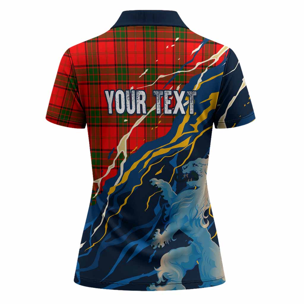 Adair Scotland Tartan Women Polo Shirt WC2026 Football - We'll Be Coming