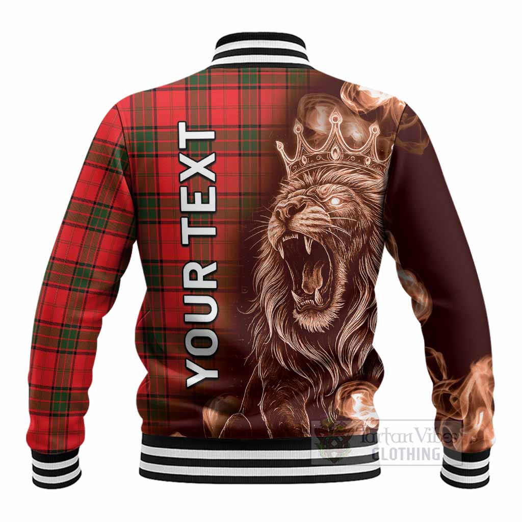 Adair Tartan Baseball Jacket Roaring Lion Heritage