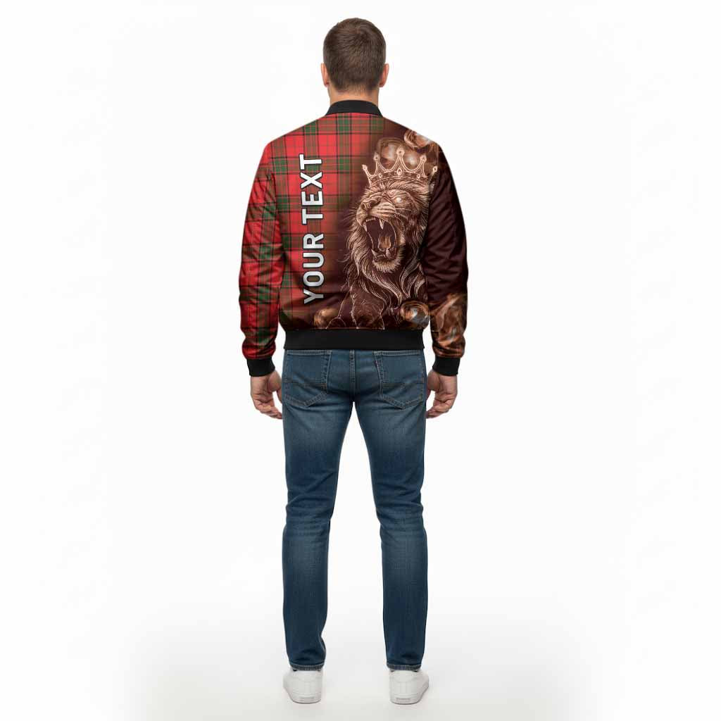 Adair Tartan Bomber Jacket Roaring Lion Heritage