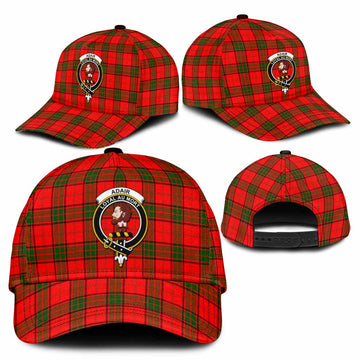 Adair Tartan Classic Cap with Family Crest