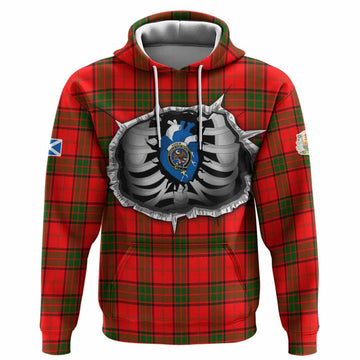 Adair Tartan Crest Hoodie Scotland In My Veins