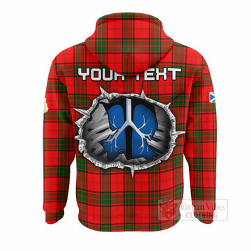 Adair Tartan Crest Hoodie Scotland In My Veins