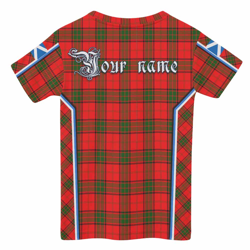 Adair Tartan Crest Kid T-shirt Scotland Coat of Arm Flag Style - Tartan Vibes Clothing