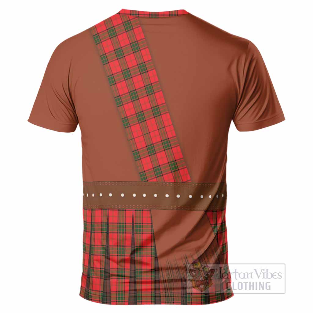 Adair Tartan Crest T-Shirt Kilt Costume Style