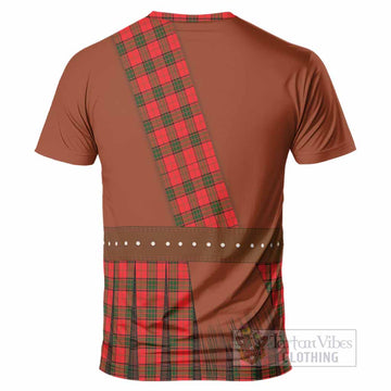 Adair Tartan Crest T-Shirt Kilt Costume Style